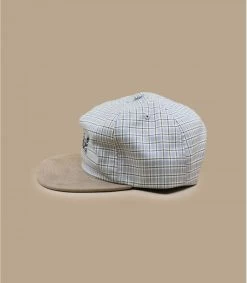 HUF 1993 Plaid Toffe -Chapeau Chic Soldes Boutique 1993 plaid toffesnapback20Huf20carreaux20beige