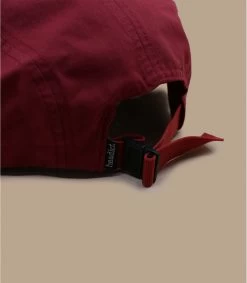 5 Panel Blank Burgundy Brown Suede -Chapeau Chic Soldes Boutique 5 panel blank burgundy brown suede 2
