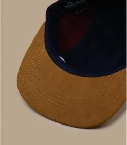 5 Panel Chambray Beige Suede Brown Navy Burgundy 7 5 Panel Chambray Beige Suede Brown Navy Burgundy -Chapeau Chic Soldes Boutique 5 panel chambray beige suede brown navy burgundy 3
