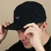 Reell 5 Panel Nylon Black