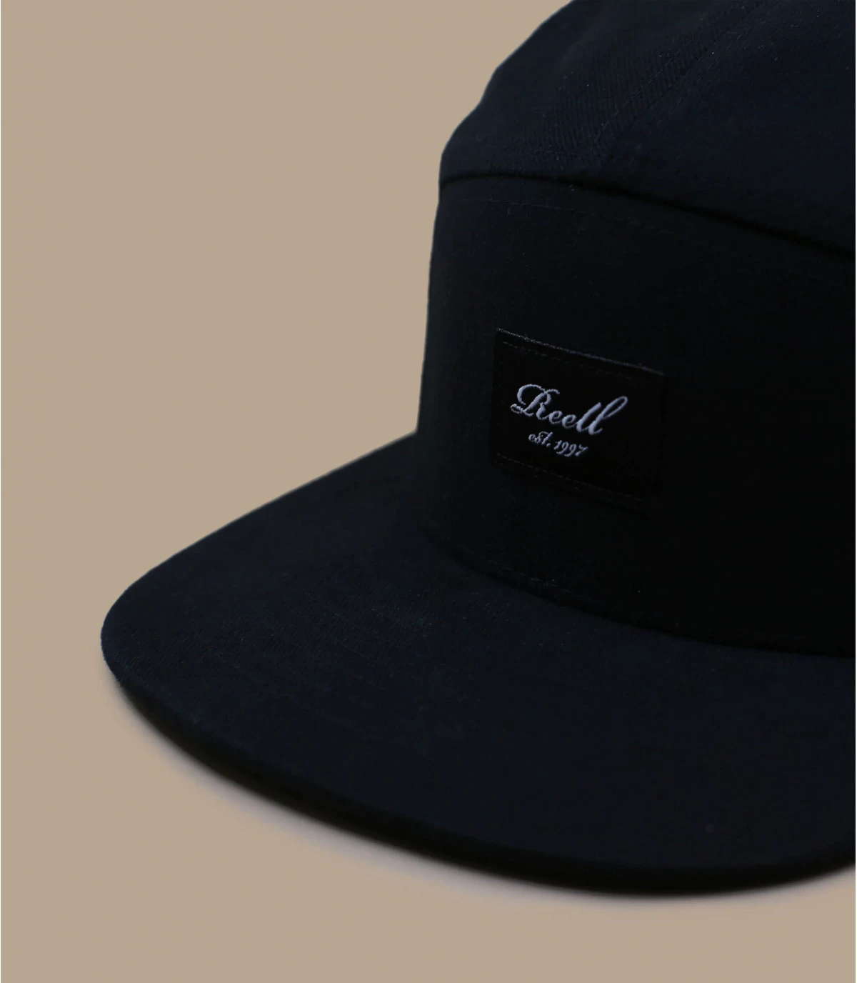 Reell 5 Panel Nylon Black 3 Reell 5 Panel Nylon Black – Image 3