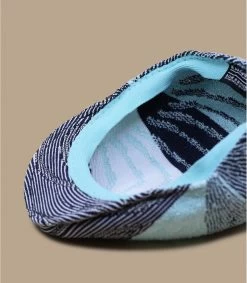 Kangol 507 Wavy Stripe Blue Tint Multi -Chapeau Chic Soldes Boutique 507 wavy stripe blue tint multi 3