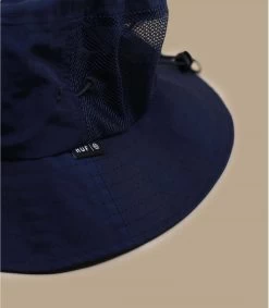 HUF Abbott Fishing Hat Navy -Chapeau Chic Soldes Boutique abbott fishing hat navy 2