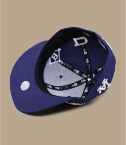 NEW ERA All Over Logo 5950 Low Profile LA -Chapeau Chic Soldes Boutique all over logo 5950 low profile la 5