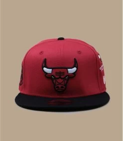 NEW ERA All Over Patch 9Fifty Bulls -Chapeau Chic Soldes Boutique all over patch 9fifty bulls 2