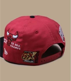 NEW ERA All Over Patch 9Fifty Bulls -Chapeau Chic Soldes Boutique all over patch 9fifty bulls 3