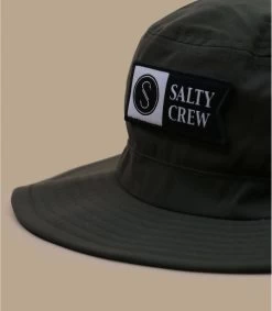 Salty Crew Alpha Tech Boonie Military -Chapeau Chic Soldes Boutique alpha tech boonie military 2
