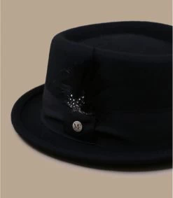Amalric Noir -Chapeau Chic Soldes Boutique amalric noir 3