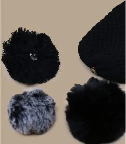 Anapurna Noir 7 Anapurna Noir -Chapeau Chic Soldes Boutique anapurna noir 3