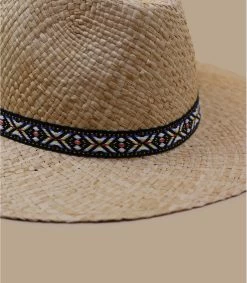 Andrea Raphia Naturel -Chapeau Chic Soldes Boutique andrea raphia naturel 2