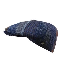 Angelo Patchwork Bleu 4 Angelo Patchwork Bleu -Chapeau Chic Soldes Boutique angelo patchwork bleuAngelo20Patchwork20bleu20M20by20Flechet