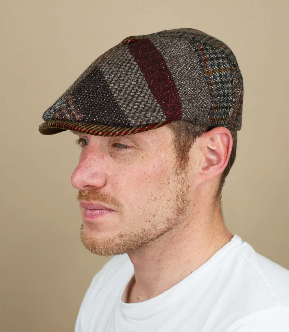 Angelo Patchwork Marron 1 Angelo Patchwork Marron