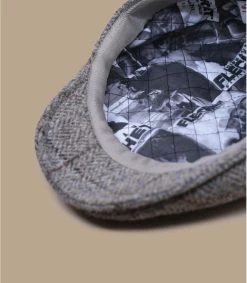 Anton Harris Tweed Beige -Chapeau Chic Soldes Boutique anton harris tweed beige 3