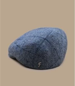 Anton Harris Tweed Bleu -Chapeau Chic Soldes Boutique anton harris tweed bleu 2