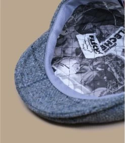 Anton Harris Tweed Bleu -Chapeau Chic Soldes Boutique anton harris tweed bleu 3