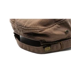 Stetson Army Cap Cotton Brown 9 Stetson Army Cap Cotton Brown -Chapeau Chic Soldes Boutique army cap cotton brownStetson20Army20Cap20Cotton20brown