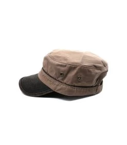Stetson Army Cap Cotton Brown 8 Stetson Army Cap Cotton Brown -Chapeau Chic Soldes Boutique army cap cotton brownStetson20Casquette20Army20marron