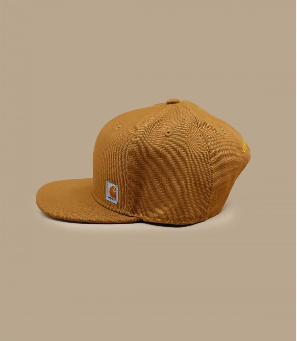 Carhartt Ashland Snapback Brown 3 Carhartt Ashland Snapback Brown – Image 3