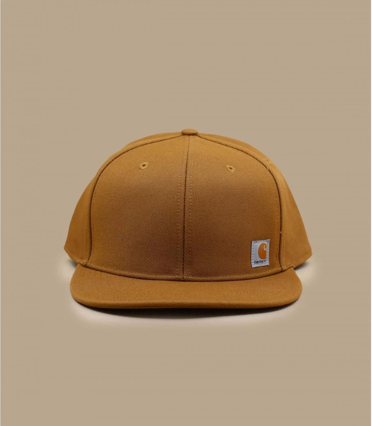 Carhartt Ashland Snapback Brown 2 Carhartt Ashland Snapback Brown – Image 2
