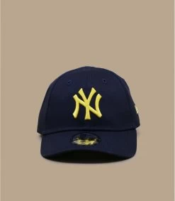 NEW ERA Baby League Ess NY 940 Navy Yellow
