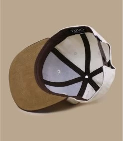 Badge Logo Snapback Beige 9 Badge Logo Snapback Beige -Chapeau Chic Soldes Boutique badge logo snapback beige 3