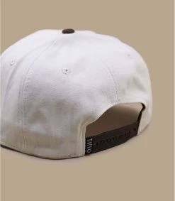 Badge Logo Snapback Beige 11 Badge Logo Snapback Beige -Chapeau Chic Soldes Boutique badge logo snapback beige 5