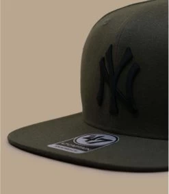 '47 BRAND Ballpark Camo Captain NY Sandalwood -Chapeau Chic Soldes Boutique ballpark camo captain ny sandalwood 2