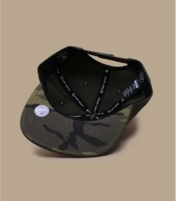 '47 BRAND Ballpark Camo Captain NY Sandalwood -Chapeau Chic Soldes Boutique ballpark camo captain ny sandalwood 3