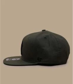 '47 BRAND Ballpark Camo Captain NY Sandalwood -Chapeau Chic Soldes Boutique ballpark camo captain ny sandalwood 4