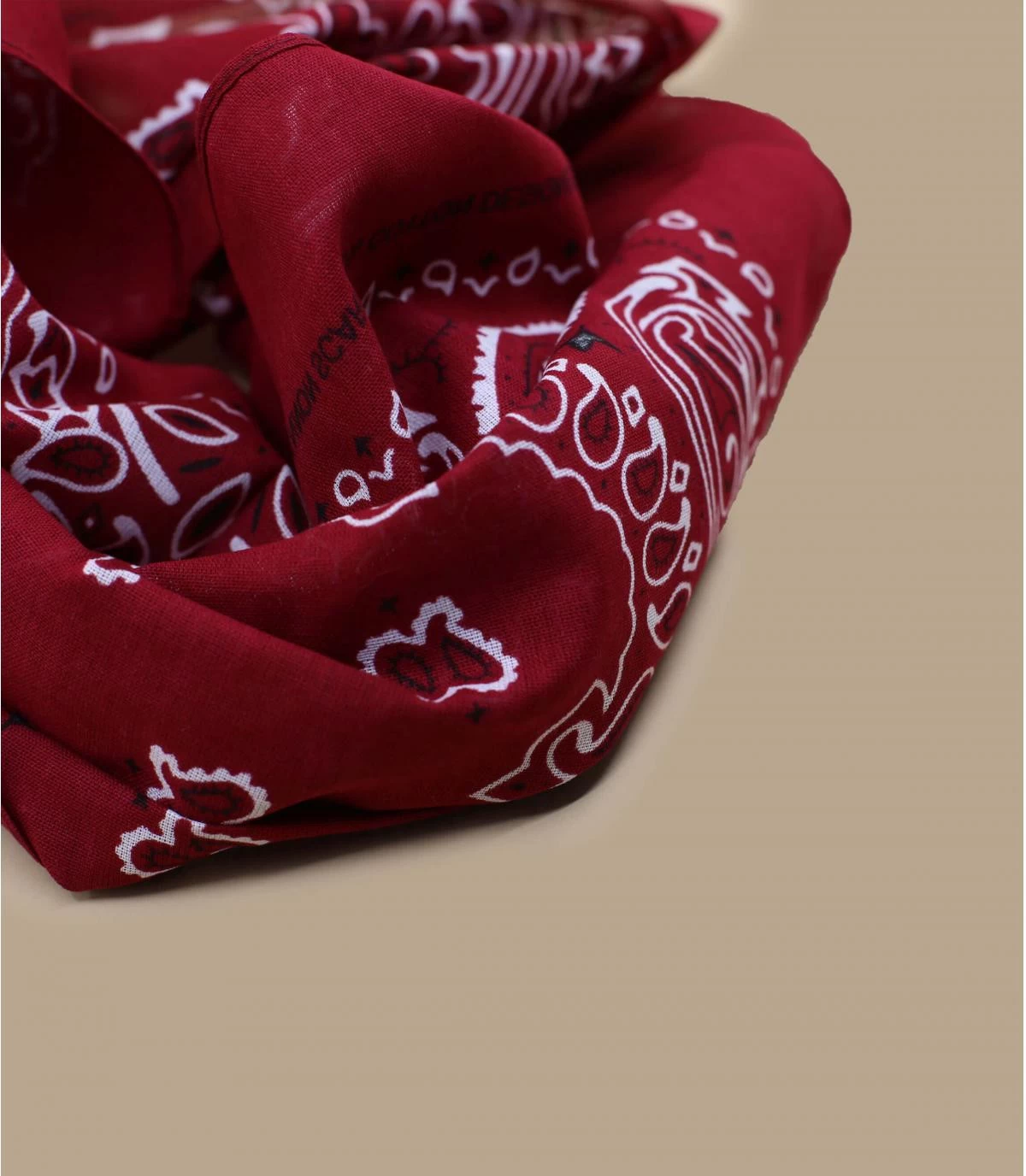 Bandana Bordeaux 2 Bandana Bordeaux – Image 2