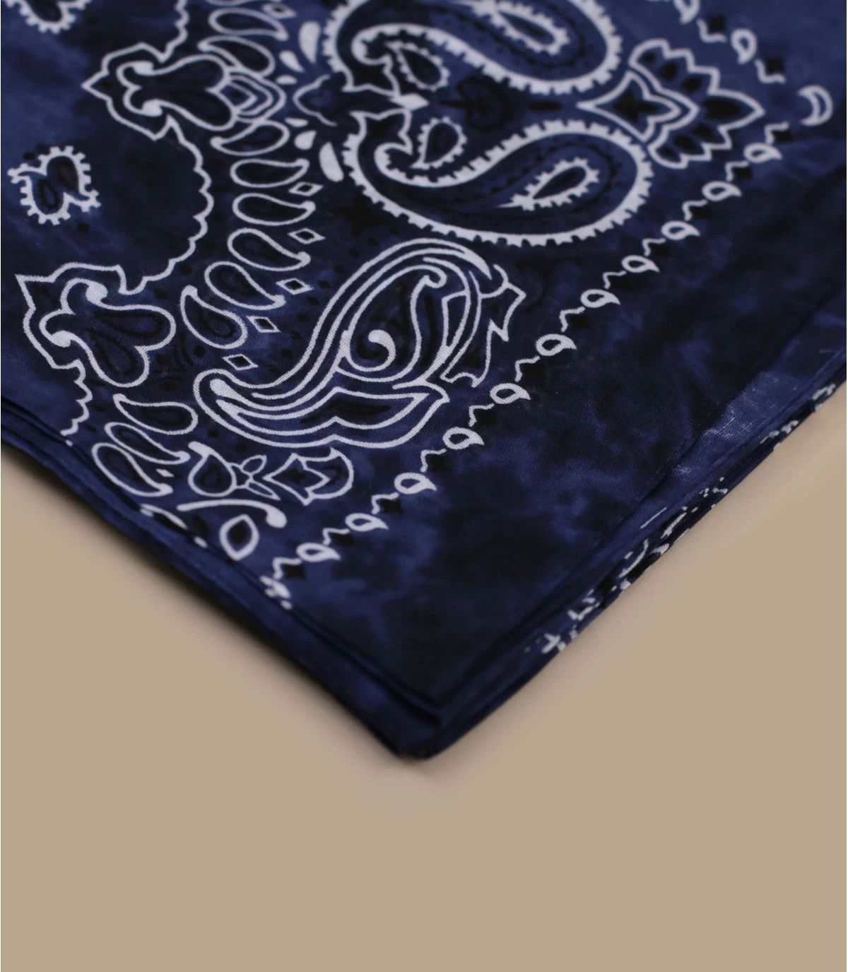 Bandana Tie Dye Bleu 2 Bandana Tie Dye Bleu – Image 2