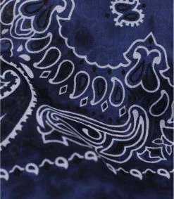 Bandana Tie Dye Bleu 5 Bandana Tie Dye Bleu -Chapeau Chic Soldes Boutique bandana tie dye bleu 2