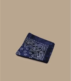Bandana Tie Dye Bleu