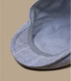 Bang Ecossais Gris 7 Bang Ecossais Gris -Chapeau Chic Soldes Boutique bang ecossais gris 3