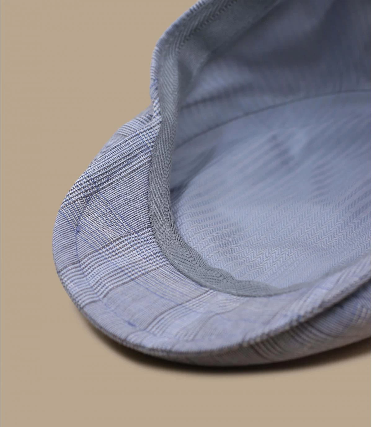 Bang Ecossais Gris 4 Bang Ecossais Gris – Image 4