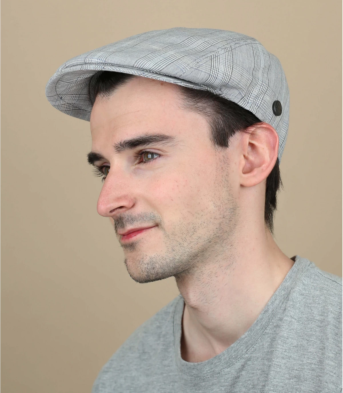 Bang Ecossais Gris 1 Bang Ecossais Gris