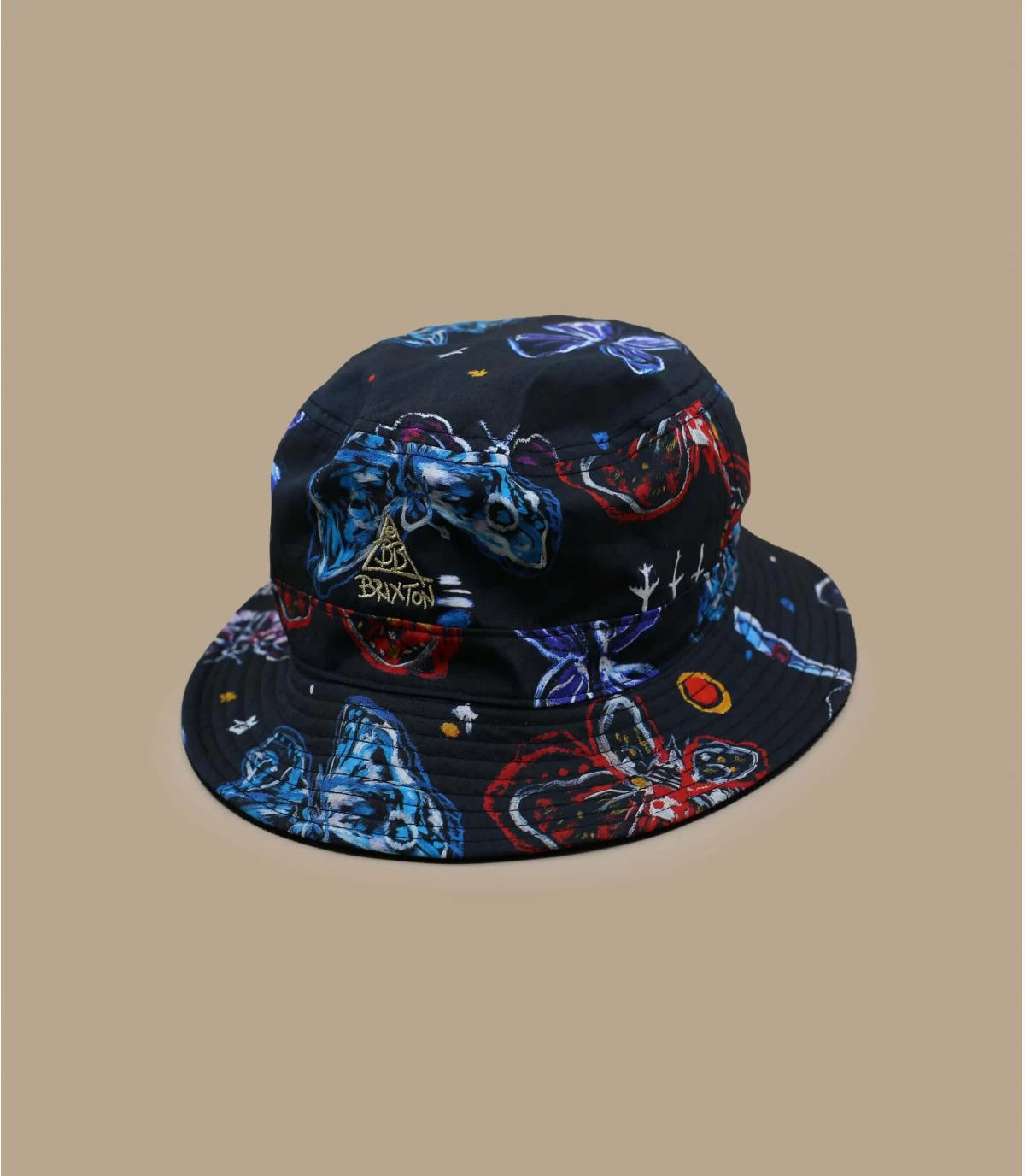 Brixton BB Bucket Black 2 Brixton BB Bucket Black – Image 2