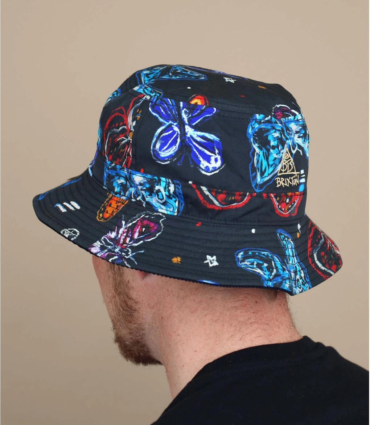 Brixton BB Bucket Black 1 Brixton BB Bucket Black