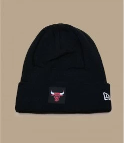 NEW ERA Beanie Team Cuff Bulls Black