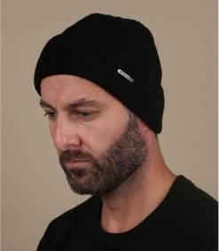 Stetson Beanie Wool Black