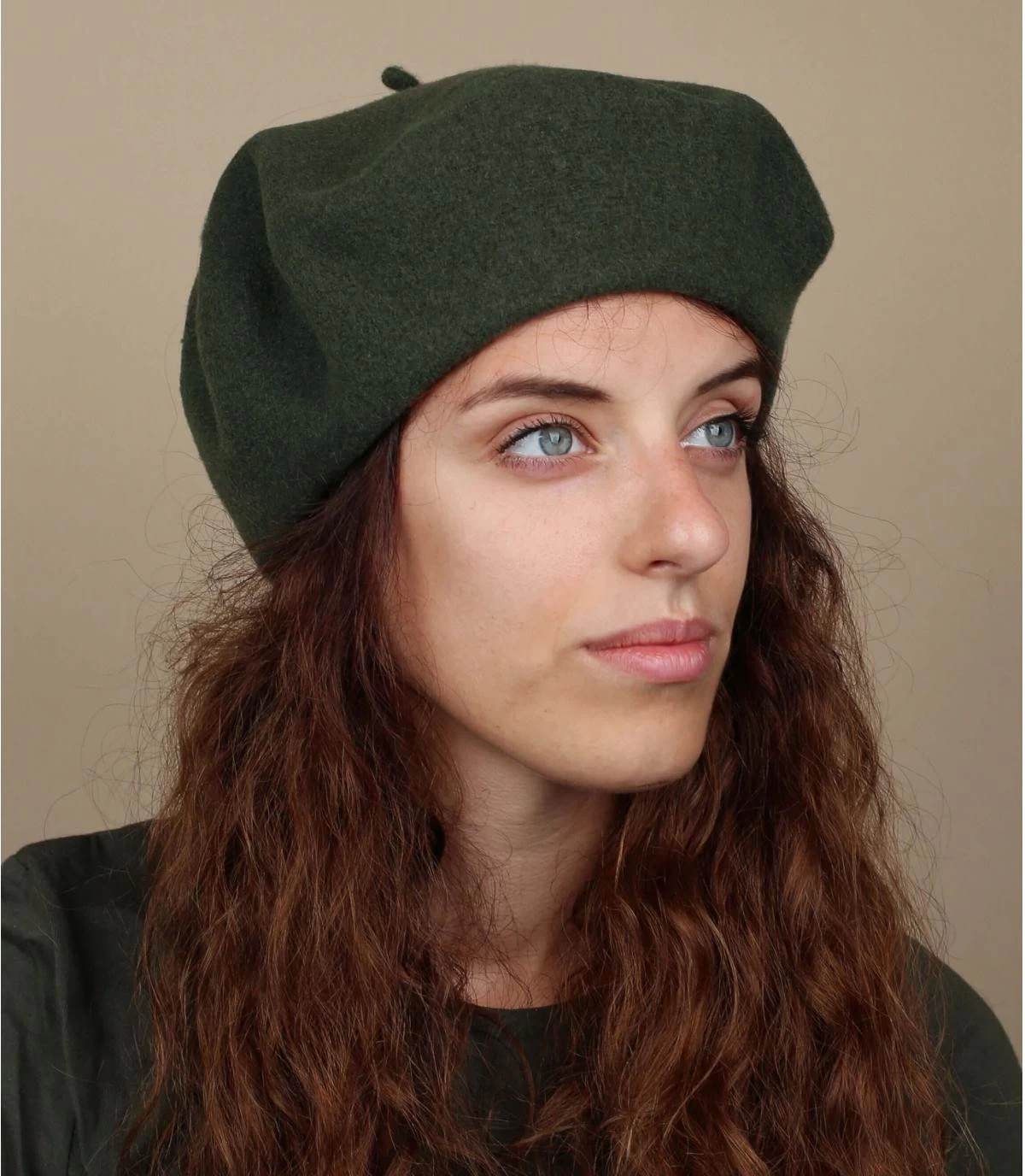 Béret Classique Kaki 1 Béret Classique Kaki