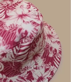 Bob Cadix Red -Chapeau Chic Soldes Boutique bob cadix red 3