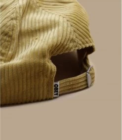 OBEY Bold Cord Strapback Khaki -Chapeau Chic Soldes Boutique bold cord strapback khaki 3