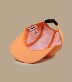OBEY Bold Tech Camp Papaya Smoothie -Chapeau Chic Soldes Boutique bold tech camp papaya smoothie 5
