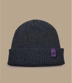 Bonnet Ahoy Anthracite Purple. Eco & Fabriqué En France