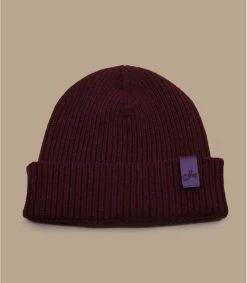 Bonnet Ahoy Burgundy Purple. Eco & Fabriqué En France