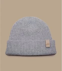 Bonnet Ahoy Grey Beige. Eco & Fabriqué En France