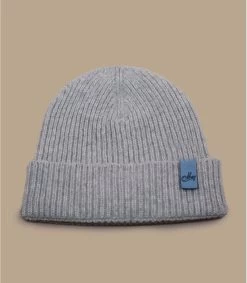 Bonnet Ahoy Grey Blue. Eco & Fabriqué En France