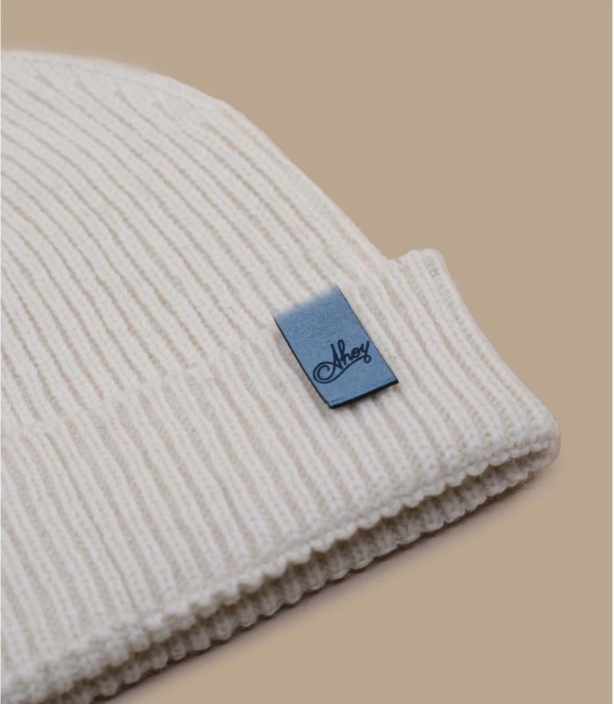 Bonnet Ahoy Natural Blue. Eco & Fabriqué En France 2 Bonnet Ahoy Natural Blue. Eco & Fabriqué En France – Image 2