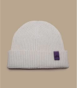 Bonnet Ahoy Natural Purple. Eco & Fabriqué En France